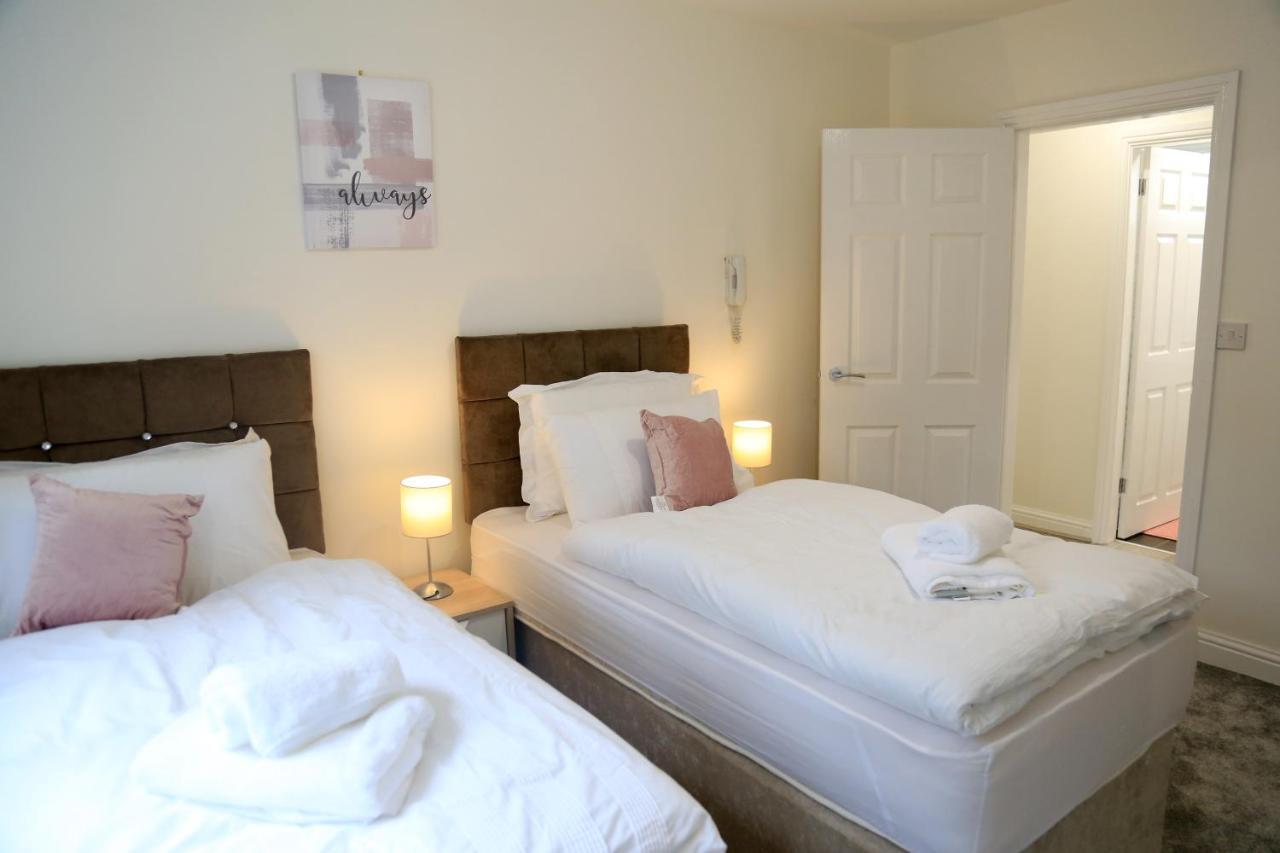 Gorgeous Ground Floor Apartment + Free Parking مانشستر المظهر الخارجي الصورة
